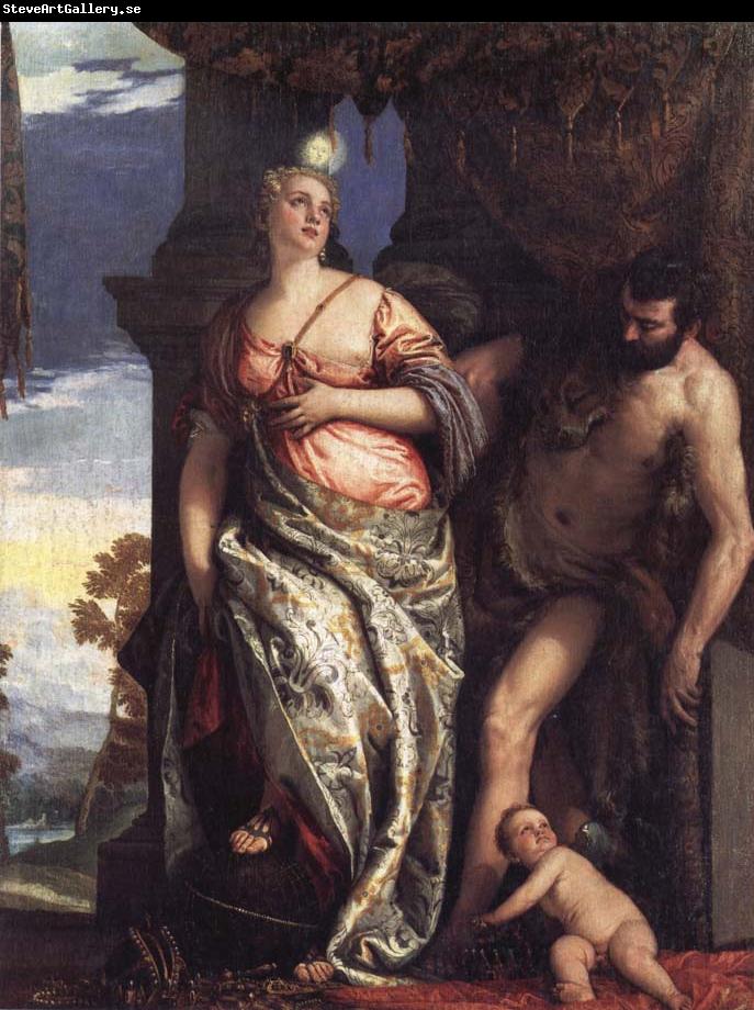 Paolo Veronese Allegory of Wisdom and Strength